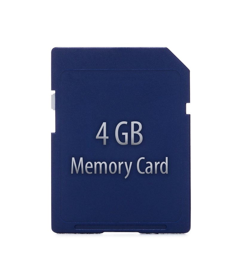 ClearClick ماسح ضوئي رقمي للصور والشرائح والأفلام من كلير كليك مع بطاقة ذاكرة سعة 4 جيجابايت وبرنامج تحرير - Image 4